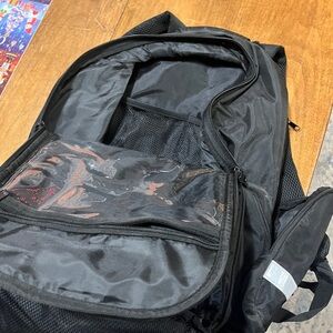 Black Men's Backpack